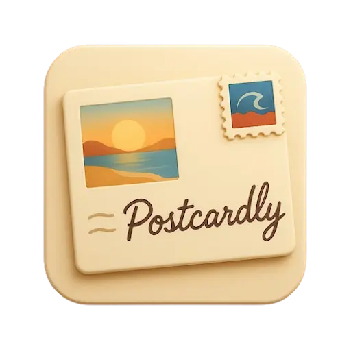 Postcardly Logo